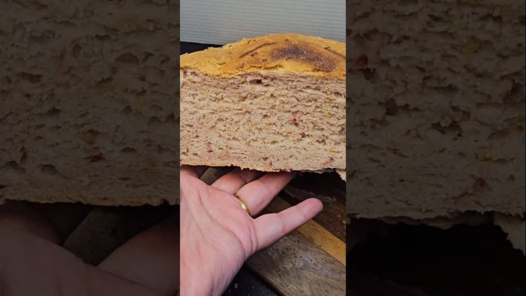 BLACKBERRY BREAD RECIPE |HUDAS KITCHEN#food#bread #recipe