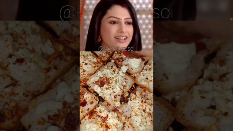 Gopi bahu made viral bread pizza recipe #shorts #breadpizza #viralvideo @kamatkirasoi