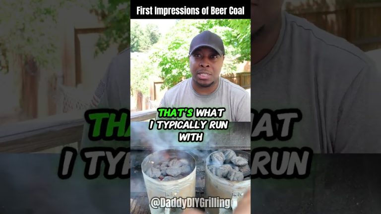 Kingsford Beer Coal First Impressions (Worth It?)