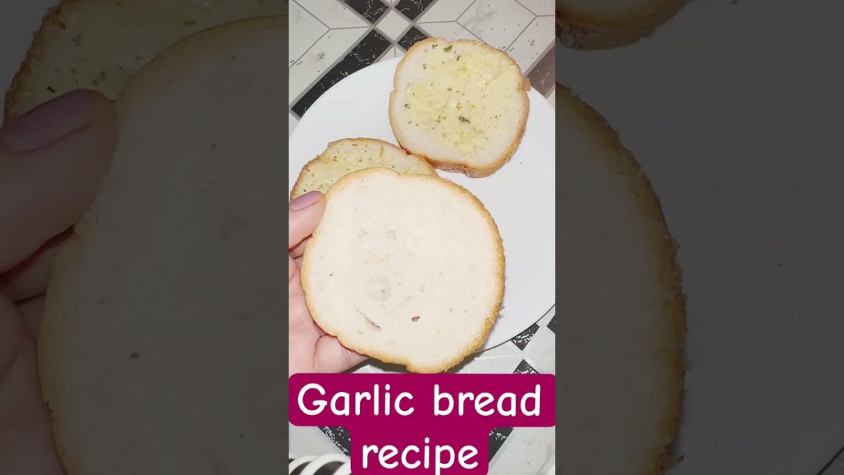 Garlic bread recipe|| #shorts
