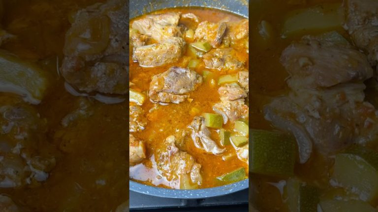 Costillas de Puerco – Costillas de Puerco con Calabaza #dinnerideas#recipe#cooking