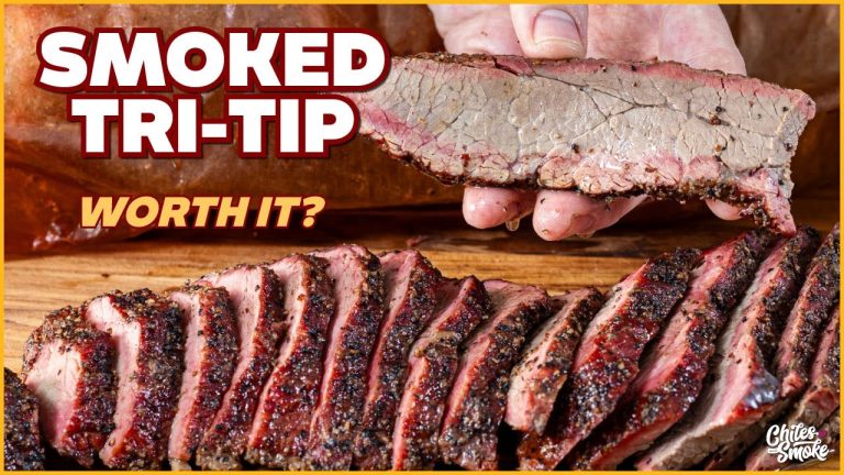 Smoking Tri Tip Like a Brisket: BBQ Hack or Crime?