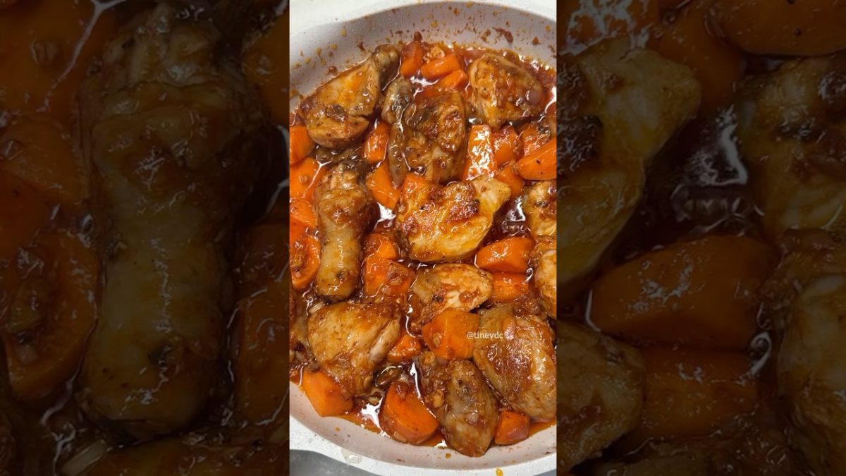 Garlic Buttered Chicken #food #easyrecipe #cooking #recipe