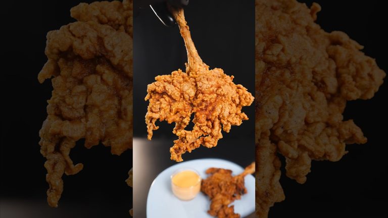 Crispy Fried Chicken 🍗