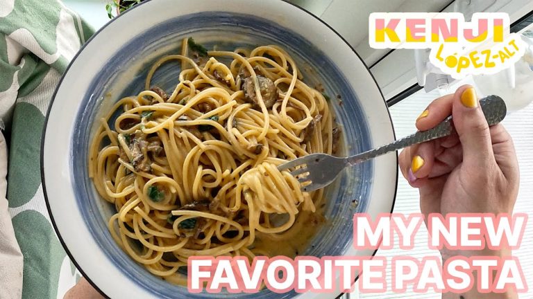 The Pasta Dish That Made me Rethink Zucchini | Kenji's Cooking Show