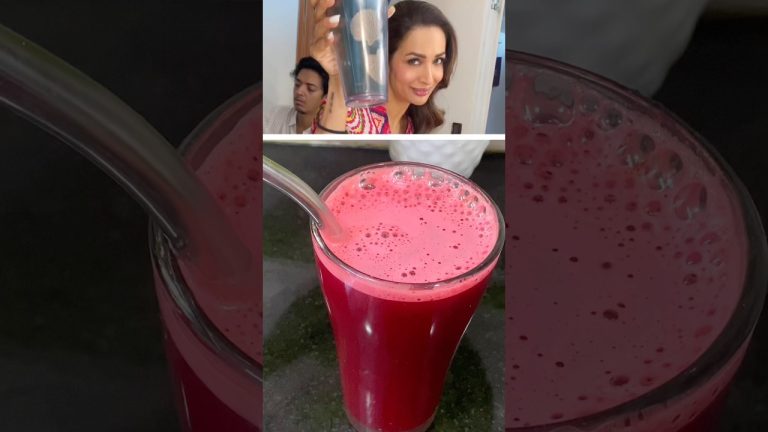 Healthy ABC Juice❤️..          #shorts  #ytshorts #malaikaarora