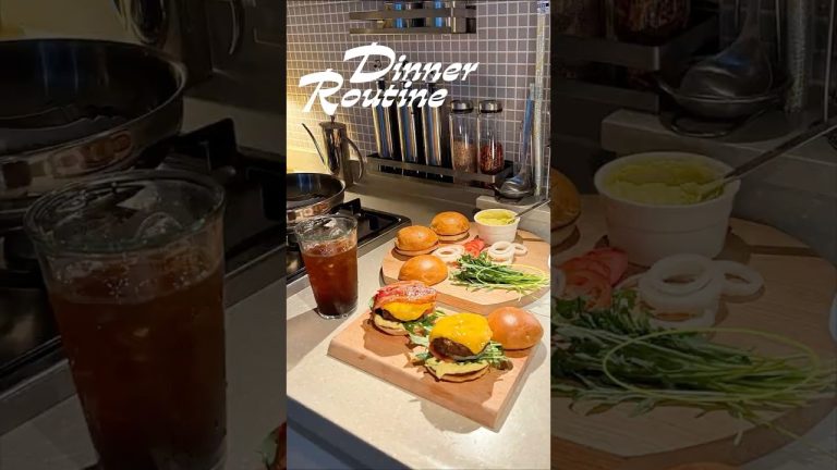 Cozy Night In Making the Perfect Comfort Burger