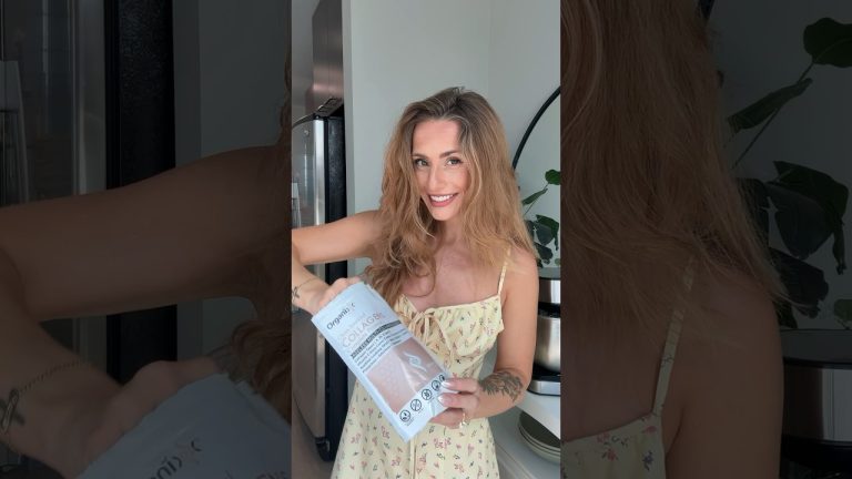 The easiest collagen hack 🫶🏼🤭 link in comments! #collagen