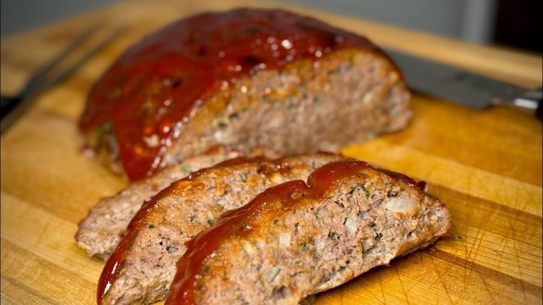 Classic Meatloaf Recipe!