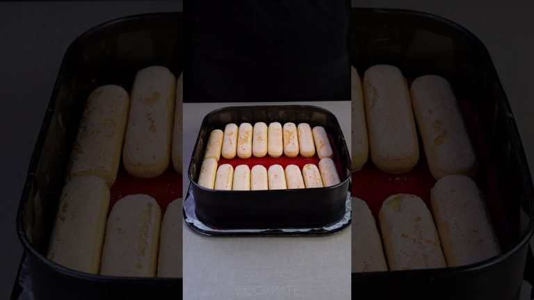 No one believes I make it myself! It turns out better than in a pastry shop