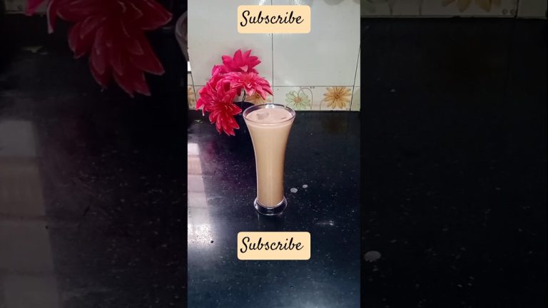 Apple Dark Chocolate Shake Recipe |Apple Dark Chocolate Milkshake Recipe| #shorts #short #ytshorts