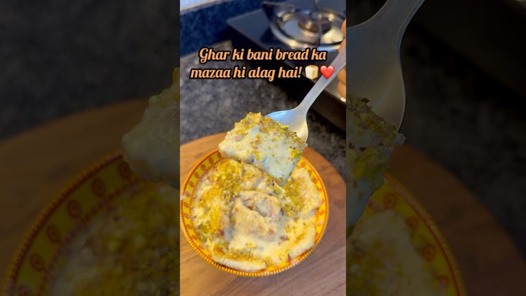 Homemade Bread Recipe That Will Melt Your Heart Simple & Soft Bread at Home🍞#bread #recipe #shorts