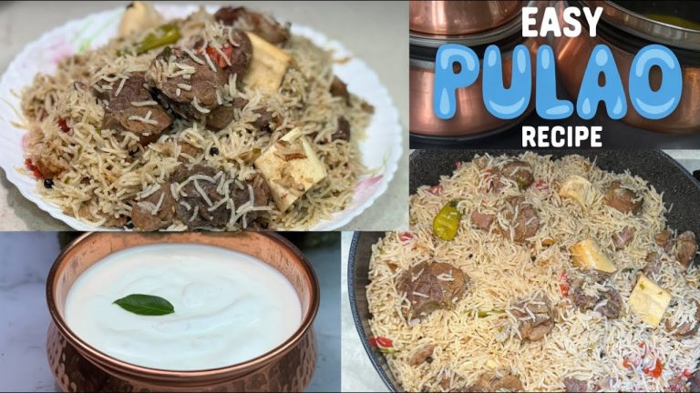 Beef Yakhni Pulao Recipe/ Best Beef Pulao | yakhni Pulao | Degi Yakhni Pulao Recipe | Goshat Plao