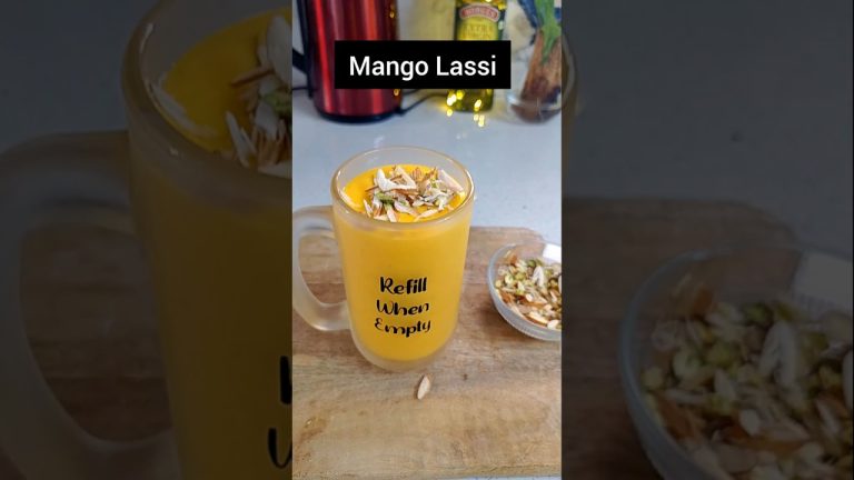 #mangolassi #summerdrink #mangodrink #shortvideo #viralshorts #shorts