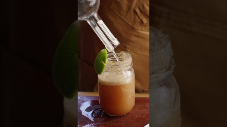 Knock your socks and sandals off! | Grilled Pineapple Agua Fresca