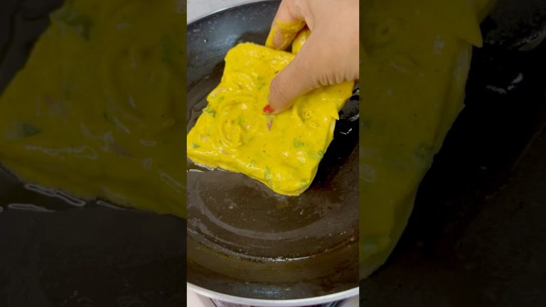 Lunch Box Idea For Kids | Day-13 | Bread Pakoda Recipe |#shorts #recipe #food #jyotiskitchen