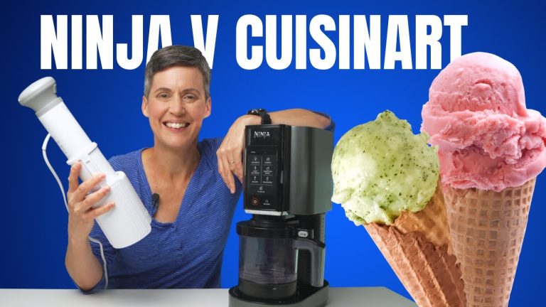 Best Ice Cream Maker? Ninja Creami V Cuisinart Freeze Wand