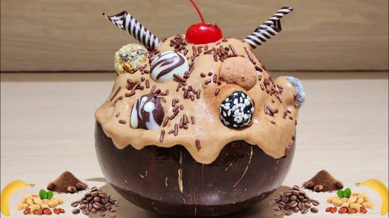 Dessert for Breakfast?! Healthy Smoothie Bowl for Sweet Cravings –  Chocolate Coffee #cookology