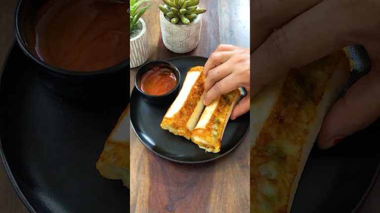 Cheese Lapetu Recipe || चीज़ लपेटू || Cheese & Bread – Enjoy Cheesy Avalanche!!