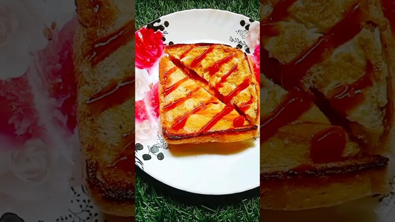 Bread karare sauce #shorts #recipe #ytshorts #food#trending