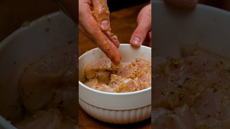 This chicken recipe has broken all records! #shots #cooking #chickenrecipes #recipe #food