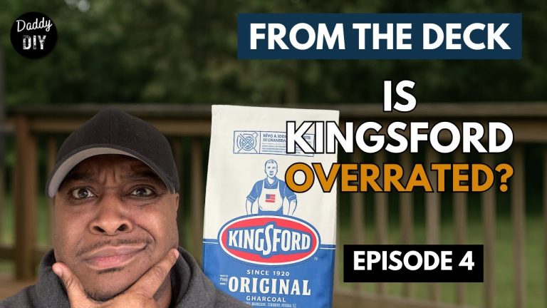 Is Kingsford Overrated? My First Impressions of B&B Charcoal (From the Deck Ep. 4)