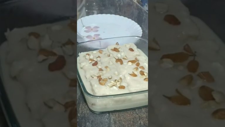 Easy Tasty Bread Pudding|Ingredients at home| #shorts #breadpudding #easypuddingrecipe