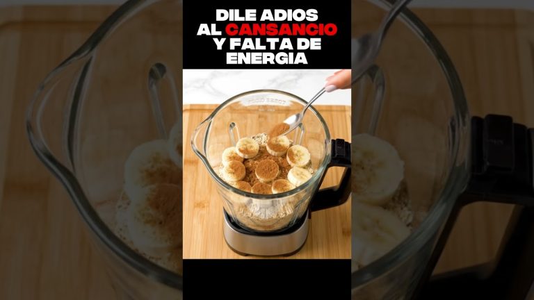 Este es mi secreto de avena y plátano 🍌🥣 que le dice NO a la fatiga por la menopausia 💪