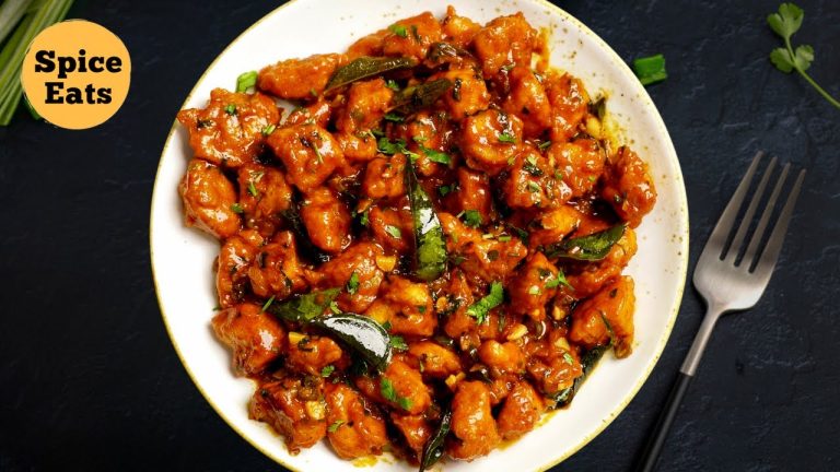 Chicken Manchurian Indian Street Style | Chicken Manchurian Dry | Chicken Manchurian Recipe