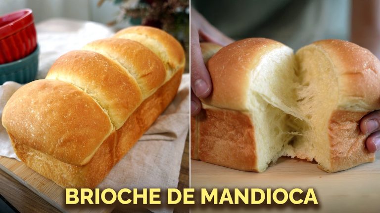 BRIOCHE DE MANDIOCA – Desvendando a receita do pão do famoso restaurante Mocotó