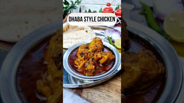 Dhaba Style Chicken Curry | Dhaba Style Chicken Recipe