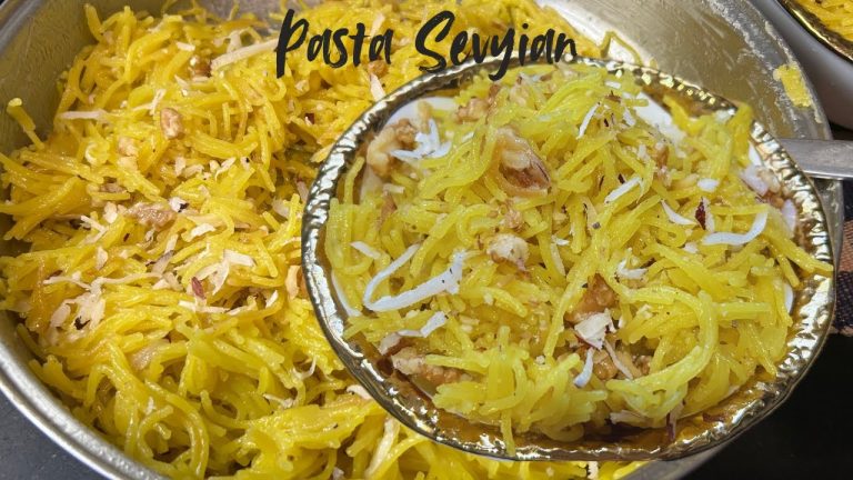 Meethi Pasta Seviyan Recipe | Sweet Vermicelli | Eid Milad un Nabi Special Dessert