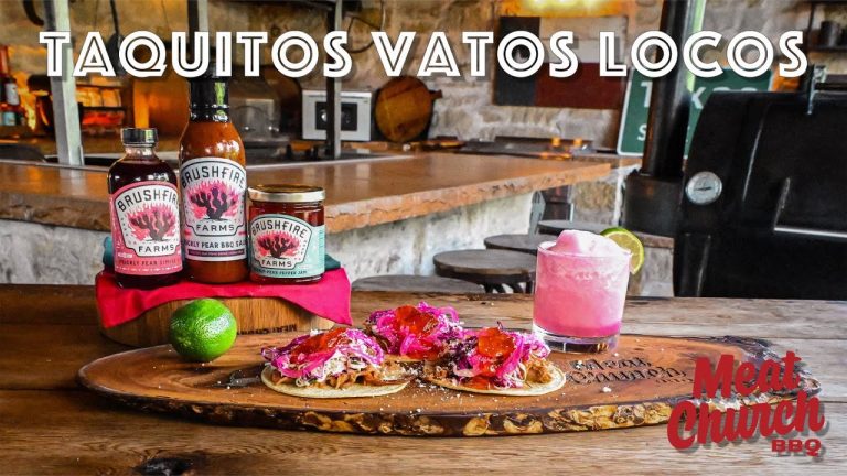 Insanely Delicious South Texas Taco + a Frozen Prickly Pear Vodka Lemonade