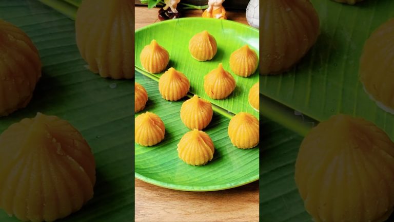 #Modak #shortvideo #recipe #besan ke Modak #Ganesh chaturthi special