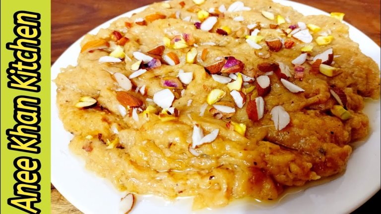 Caramel Bread 🍞 Milk Halwa Recipe By Anee Khan | Tasty Bread halwa Recipe | Instant Bread halwa