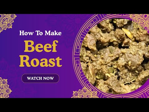 ബീഫ് റോസ്റ്റ് |  Kerala style | easy Malayalam recipe