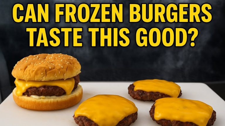 The best smoke burgers on pit boss pellet grill – how to smoke frozen burgers