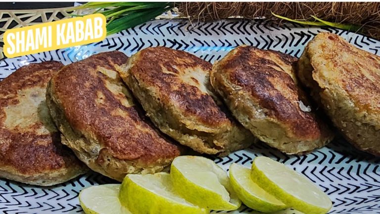 Beef Shami Kabab Easy And Tasty Recipe |   بیف شامی کباب بنانے کا طریقہ  |  Dal & Beef Tikki