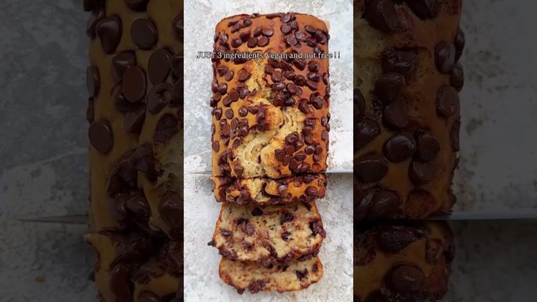Banana bread RECIPE BELOW 👇🏽#bananabread #healthyrecipes #easyrecipes #vegan