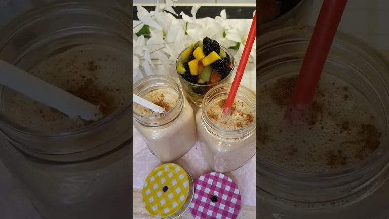 Peanut Butter Banana Smoothie#smoothie #cooking #subscribe #breakfast