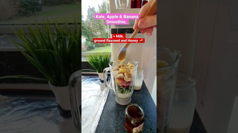 Healthy Morning Smoothie