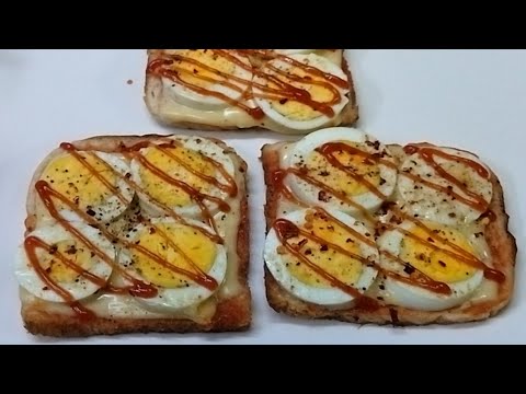 Bread Egg Toast Recipe | 2 Minutes Bread Recipe | Cheese Bread Egg Toast Recipe |How to Make make