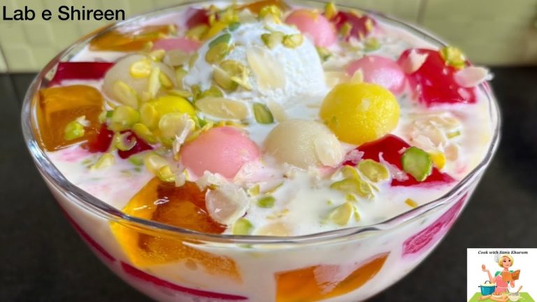 Lab e Shireen Recipe | Milad un Nabi Special Dessert | Pakistani Dessert