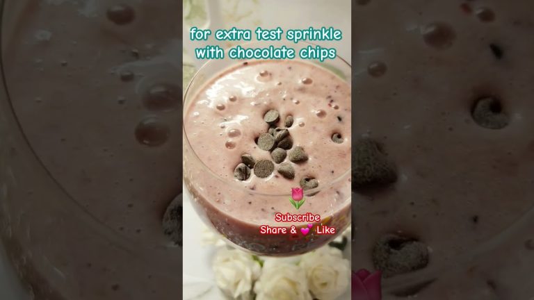 Super Mixed 🍓🌱Berries  Smoothie#shorts#viral