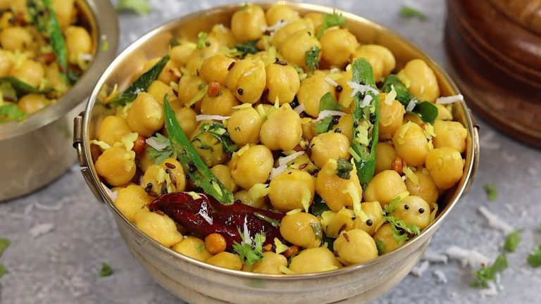 గుడిలో పెట్టే శెనగల ప్రసాదం😋 Ganesh Chaturthi Special Senagala Talimpu👌 Sundal Prasadam Recipe