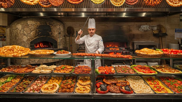 Ultimate Turkish BBQ Experience! Kebabs, Lavaş, and Künefe in Istanbul