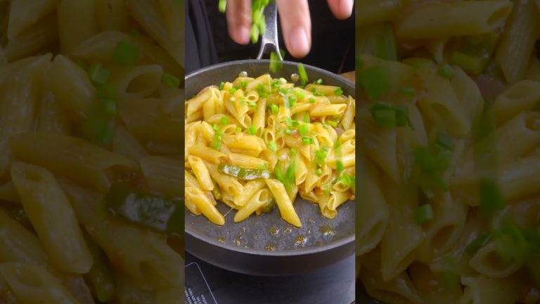 😱 Tried Pasta Like This and Everyone Went Crazy! 🍝