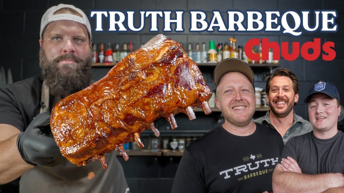 Recreating The 'Truth BBQ' Pork Chop! | Chuds BBQ