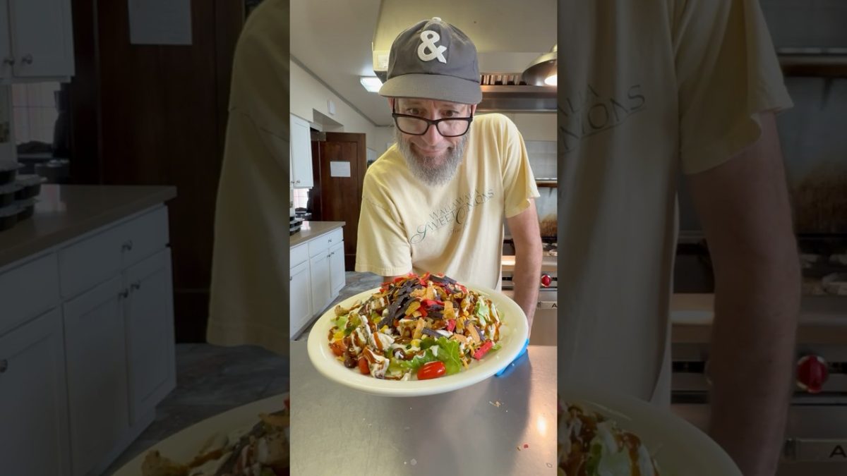 Barbecue Chicken Salad