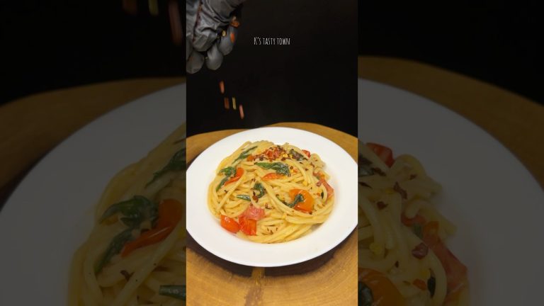 15 Min Pasta Recipe 🍝 #shorts